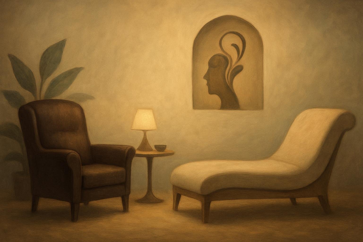 Espaço de reflexão psicanalítica em um consultório